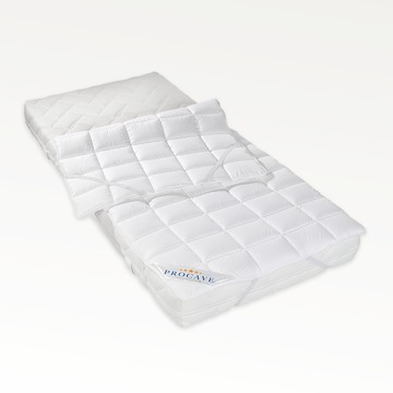 Matratzenschoner MICRO COMFORT mit 4 Eckgummis