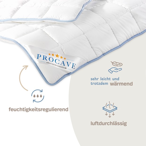 TopCool kochfeste Qualitäts-Duo-Winterdecke