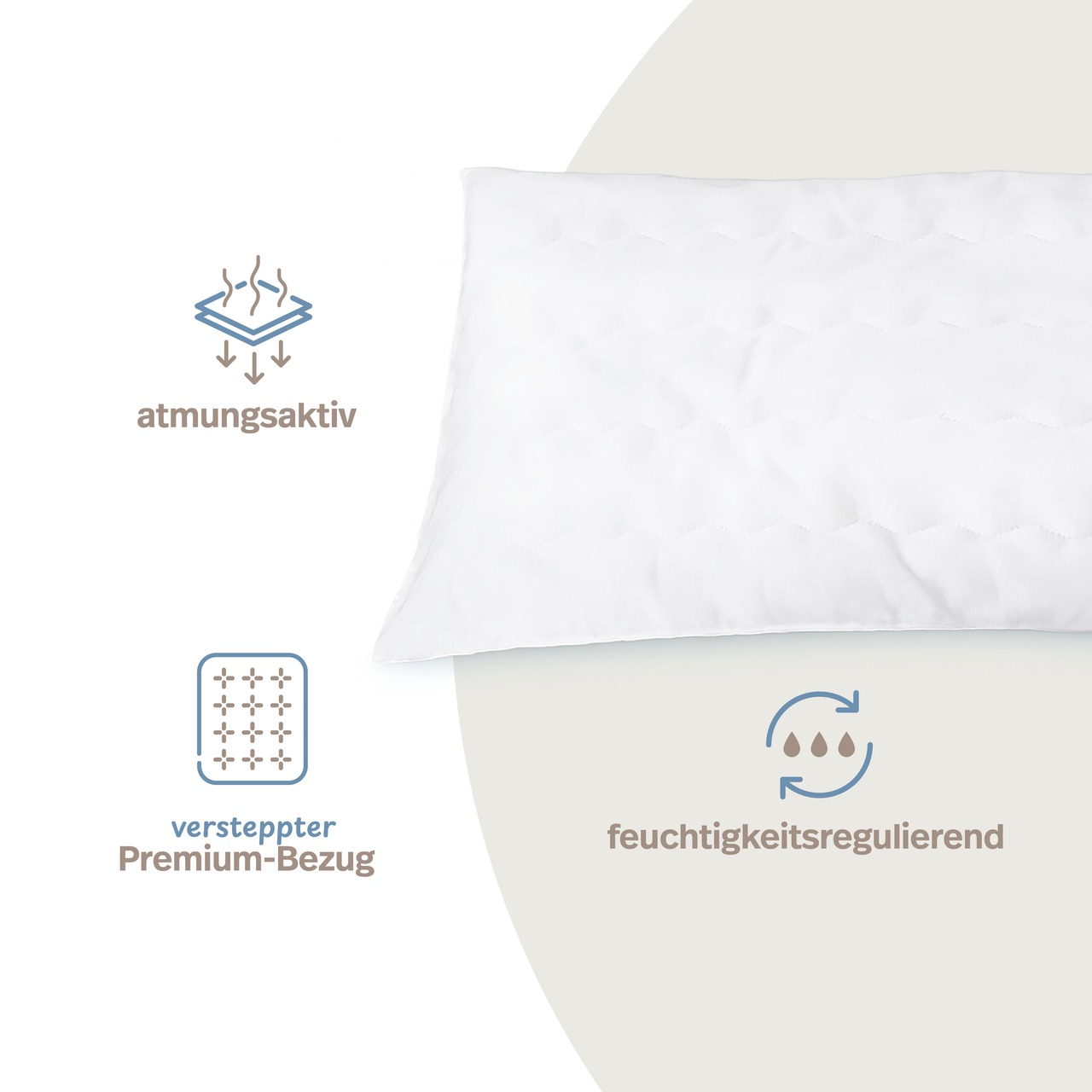 MICRO-COMFORT Kissen Premium