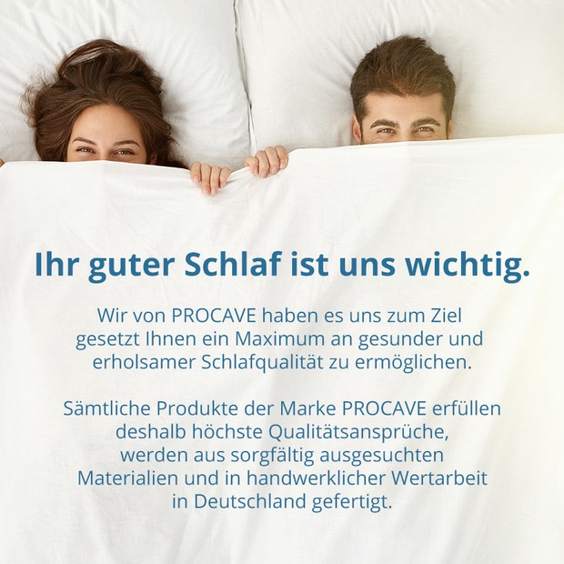 Nackenstützkissen Memory mit AloeVera Kissenbezug