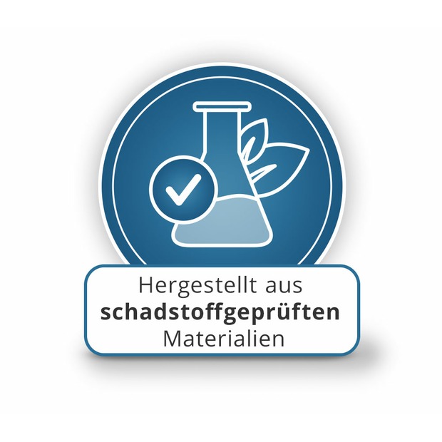 Nackenstützkissen Memory mit AloeVera Kissenbezug