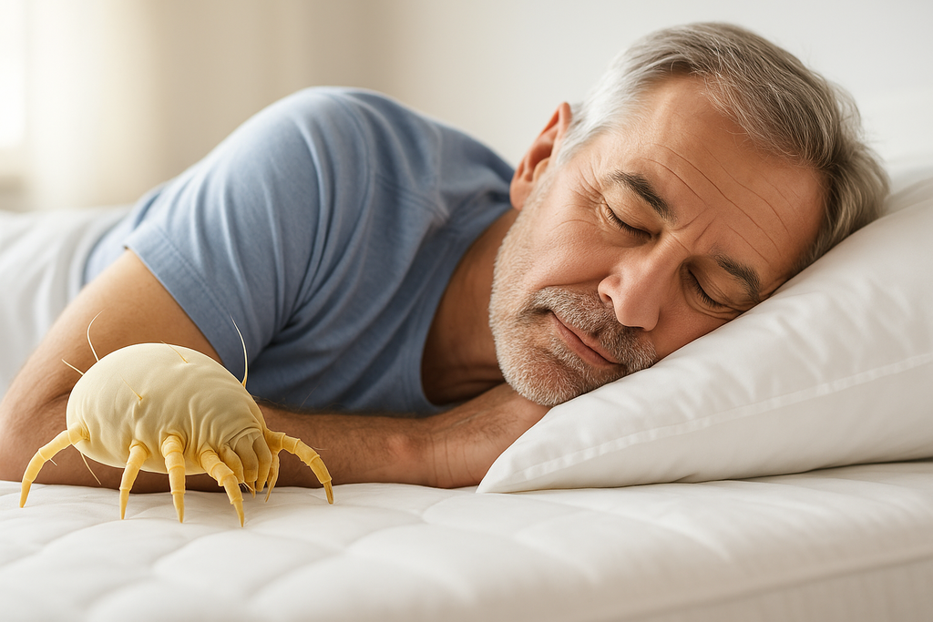 Bild von Was tun bei Hausstauballergie? 🛌 Tipps zu Encasing