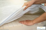 Bild von Weiche Matratze härter machen » Was tun? (3 Tipps)