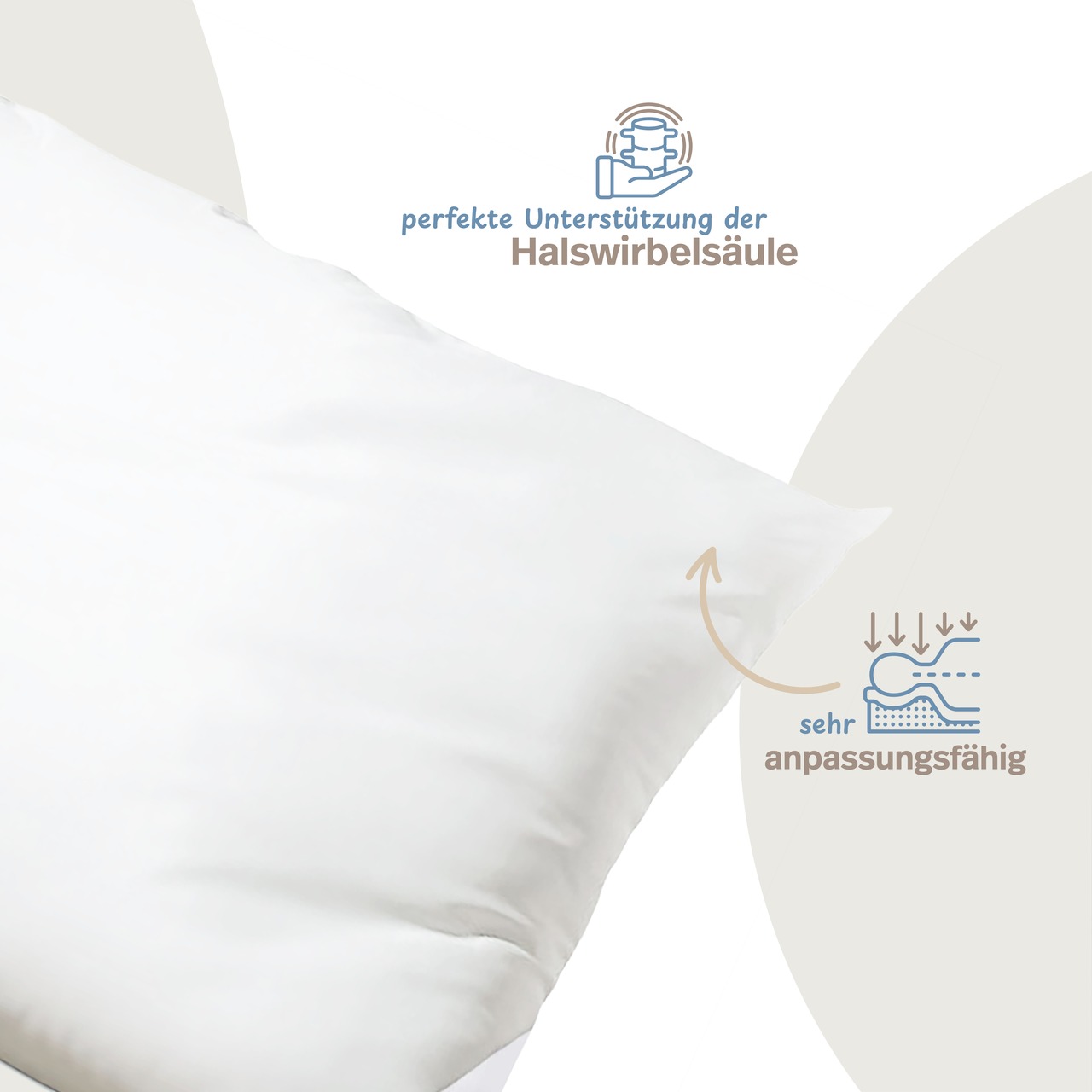 MICRO-COMFORT Kissen Classic