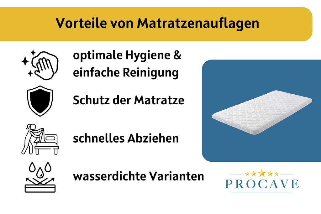 Vorteile von Matratzenauflagen und Bettauflagen 160x200