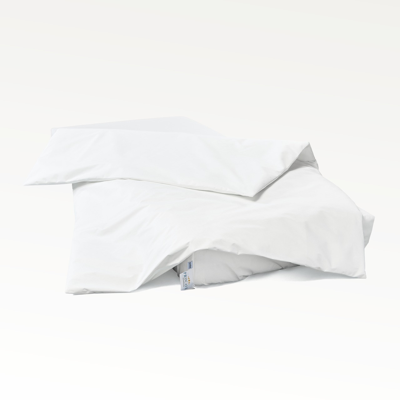 Allergiker Bettdeckenbezug ALLERGENA aus Evolon - Anti Milben Encasing