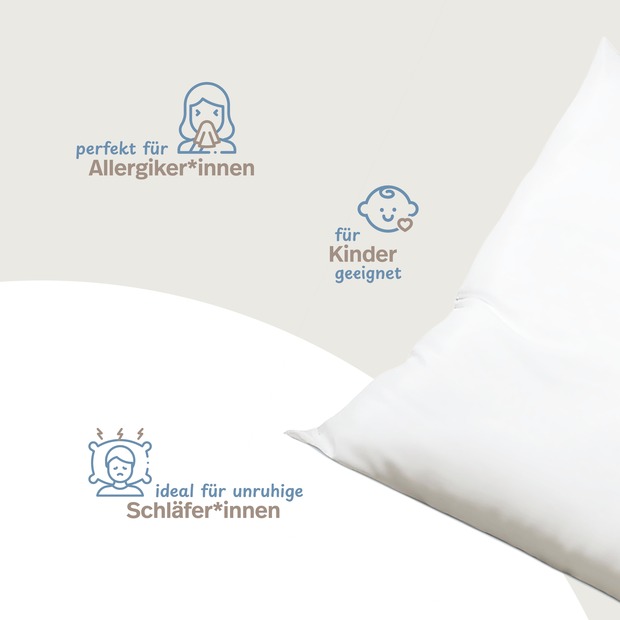 MICRO-COMFORT Kissen Classic