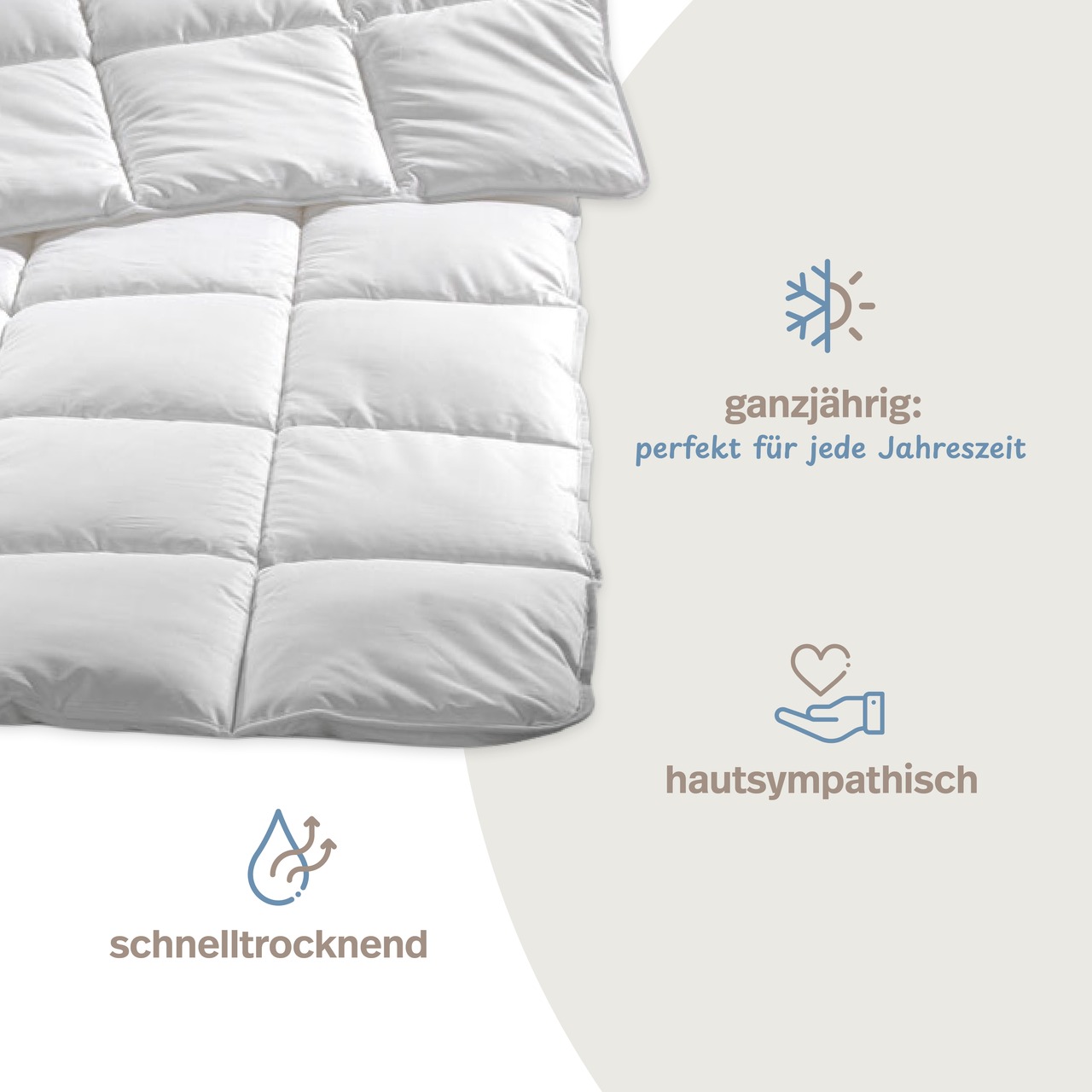 MICRO-COMFORT Ganzjahresdecke
