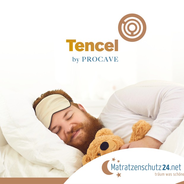 Lyocell Matratzenbezug unversteppt