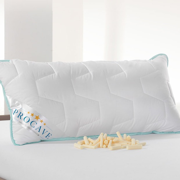 Nackenstützkissen Memory mit AloeVera Kissenbezug