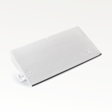 Bettkeil mit Bezug aus Silver Protect-Doppeltuch