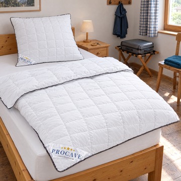 Hotel-Set Decke und Kissen